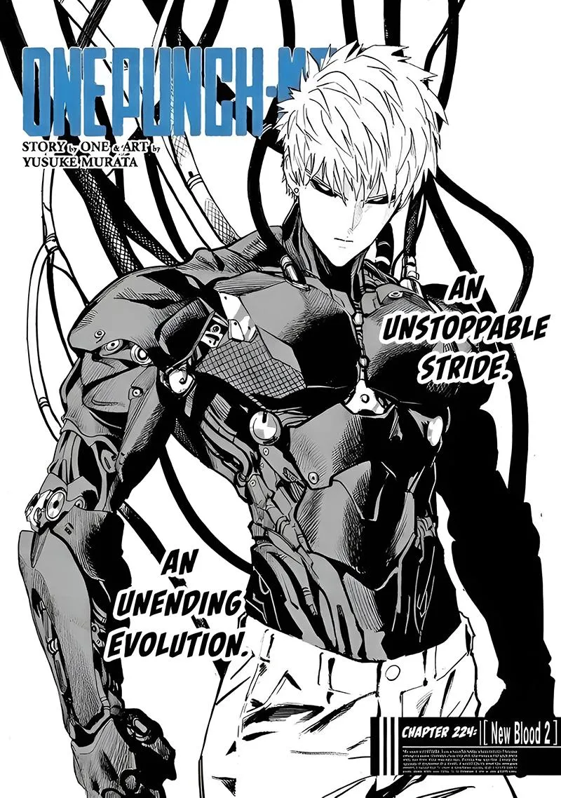 Onepunch-Man Chapter 224 page 1 - 