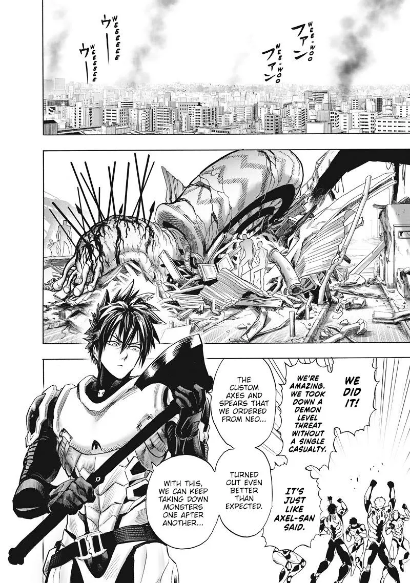 Onepunch-Man Chapter 224 page 5 - 