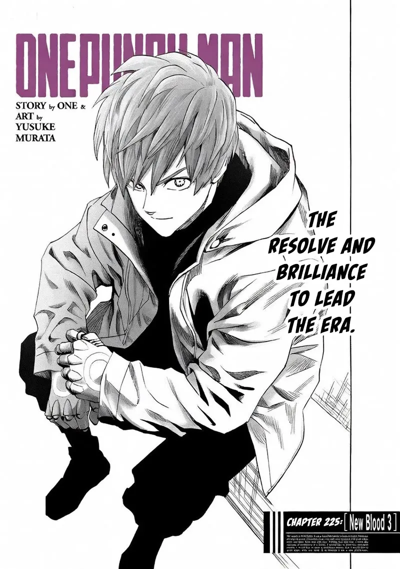 Onepunch-Man Chapter 225 page 1 - 