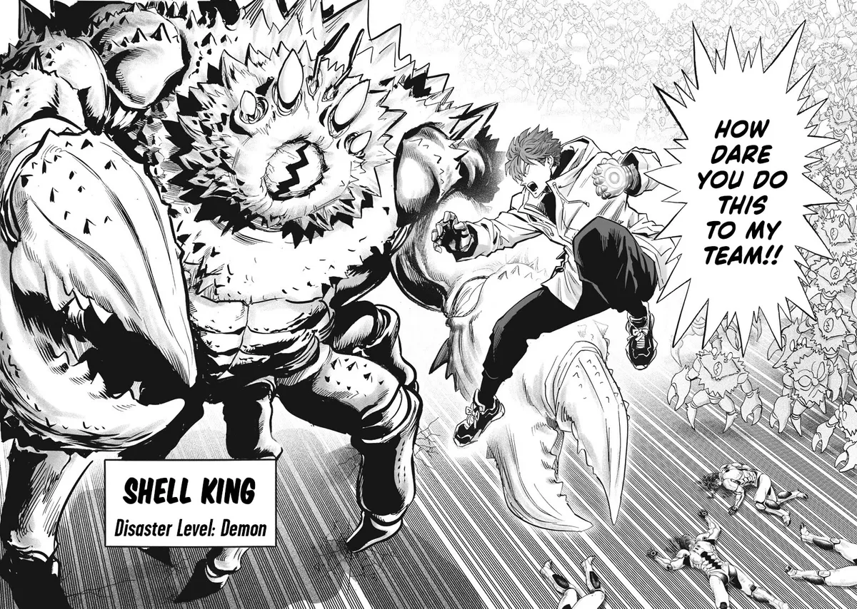 Onepunch-Man Chapter 225 page 9 - 