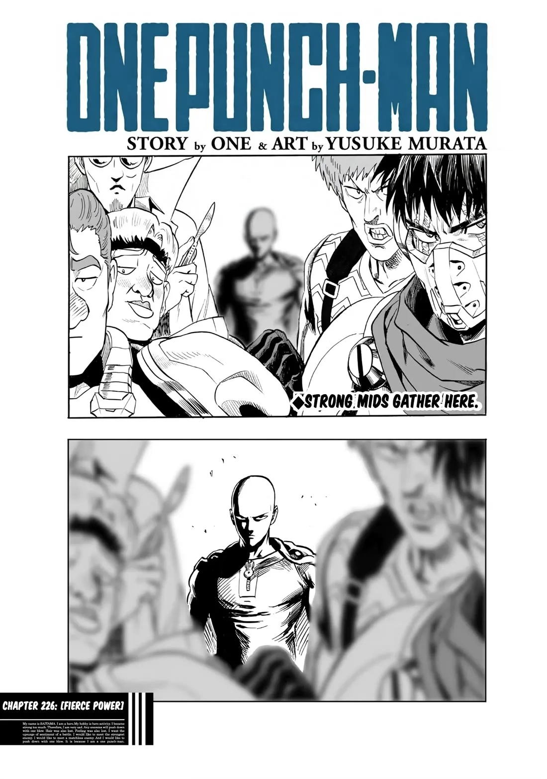 Onepunch-Man Chapter 226 page 1 - 