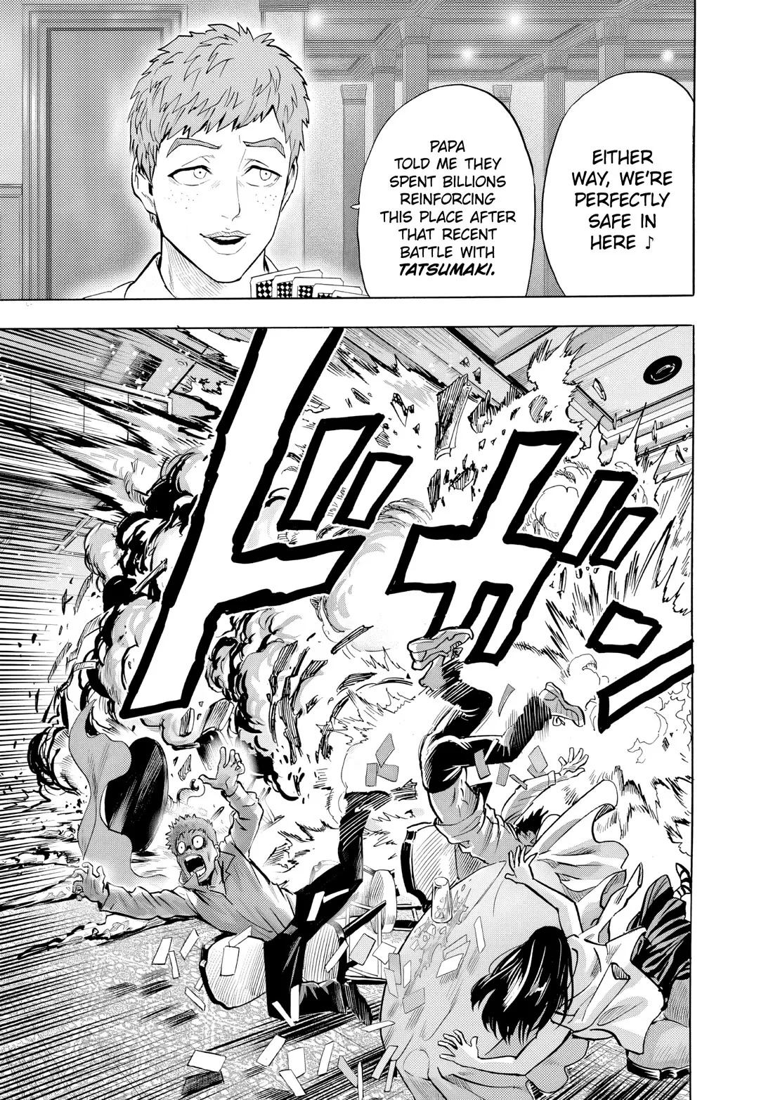 Onepunch-Man Chapter 226 page 16 - 