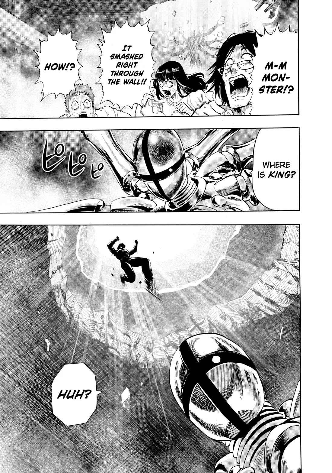 Onepunch-Man Chapter 226 page 18 - 