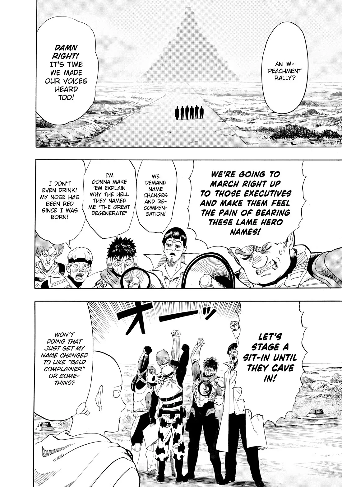 Onepunch-Man Chapter 226 page 3 - 