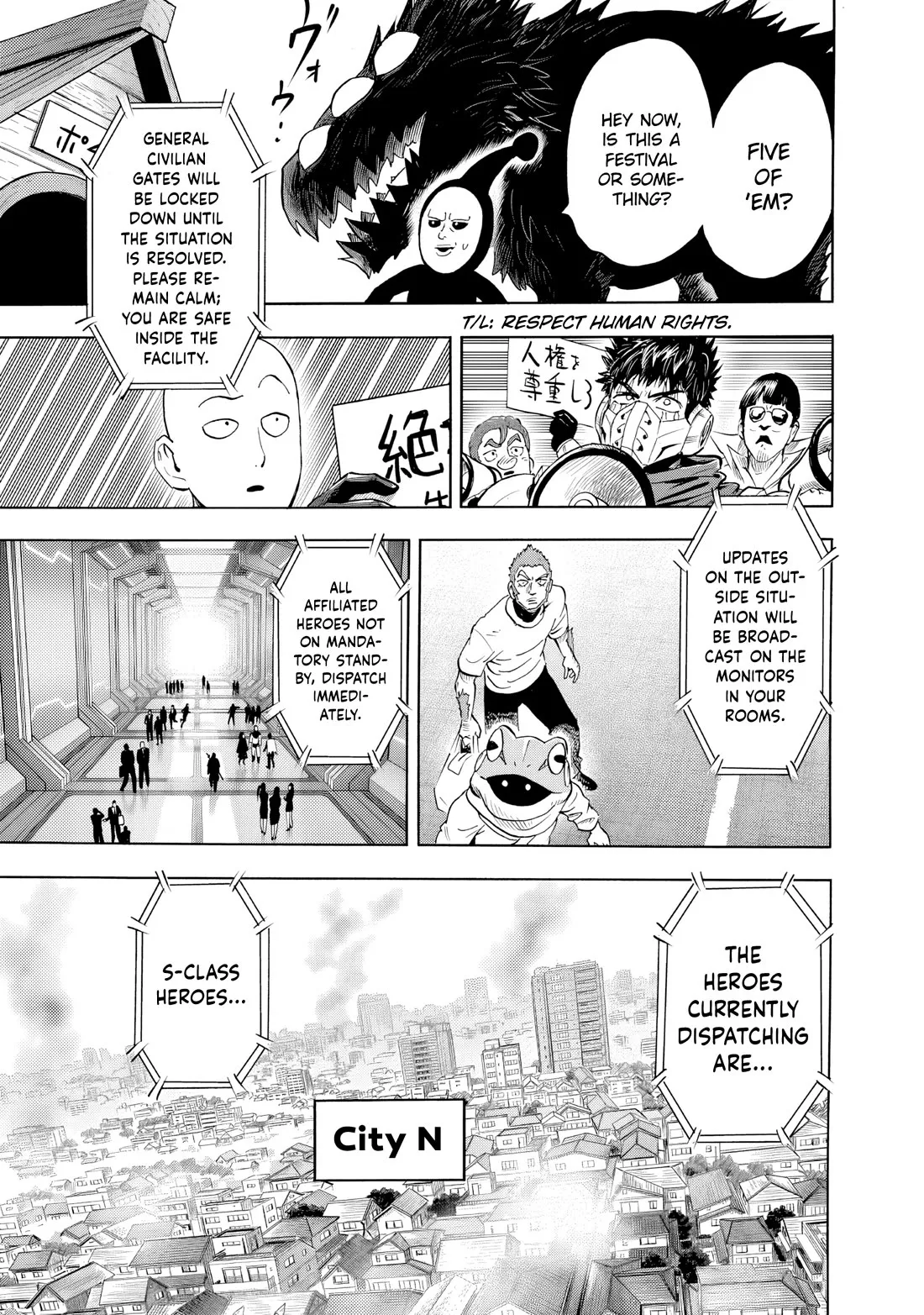 Onepunch-Man Chapter 226 page 8 - 