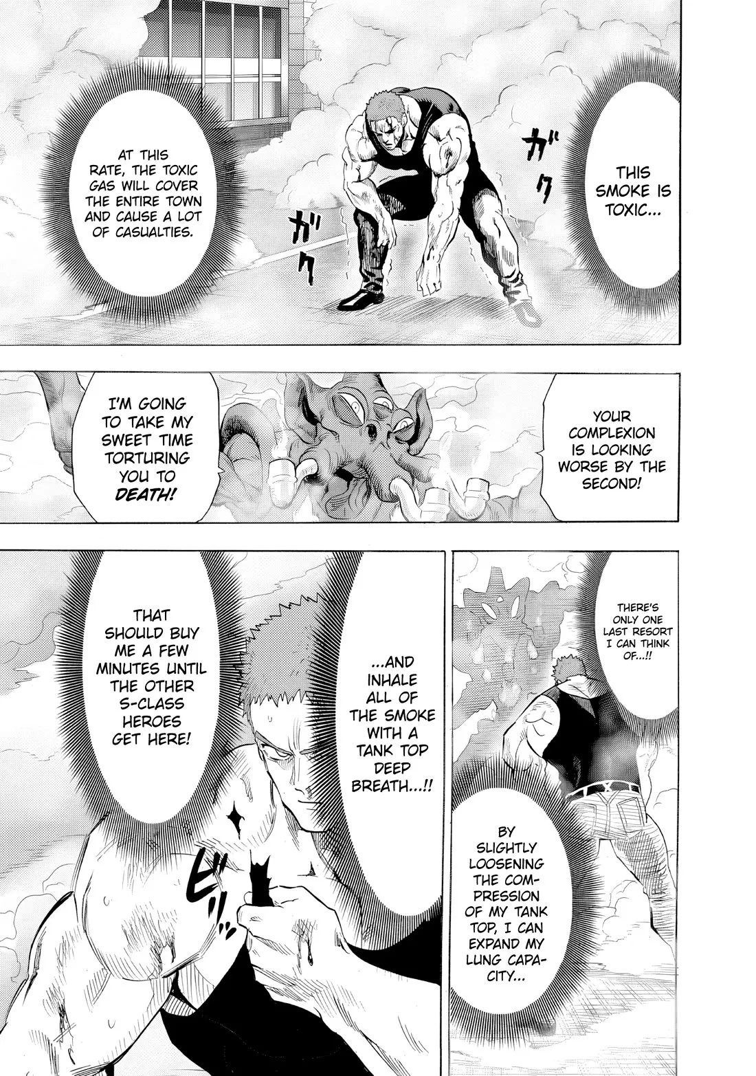 Onepunch-Man Chapter 226 page 10 - 