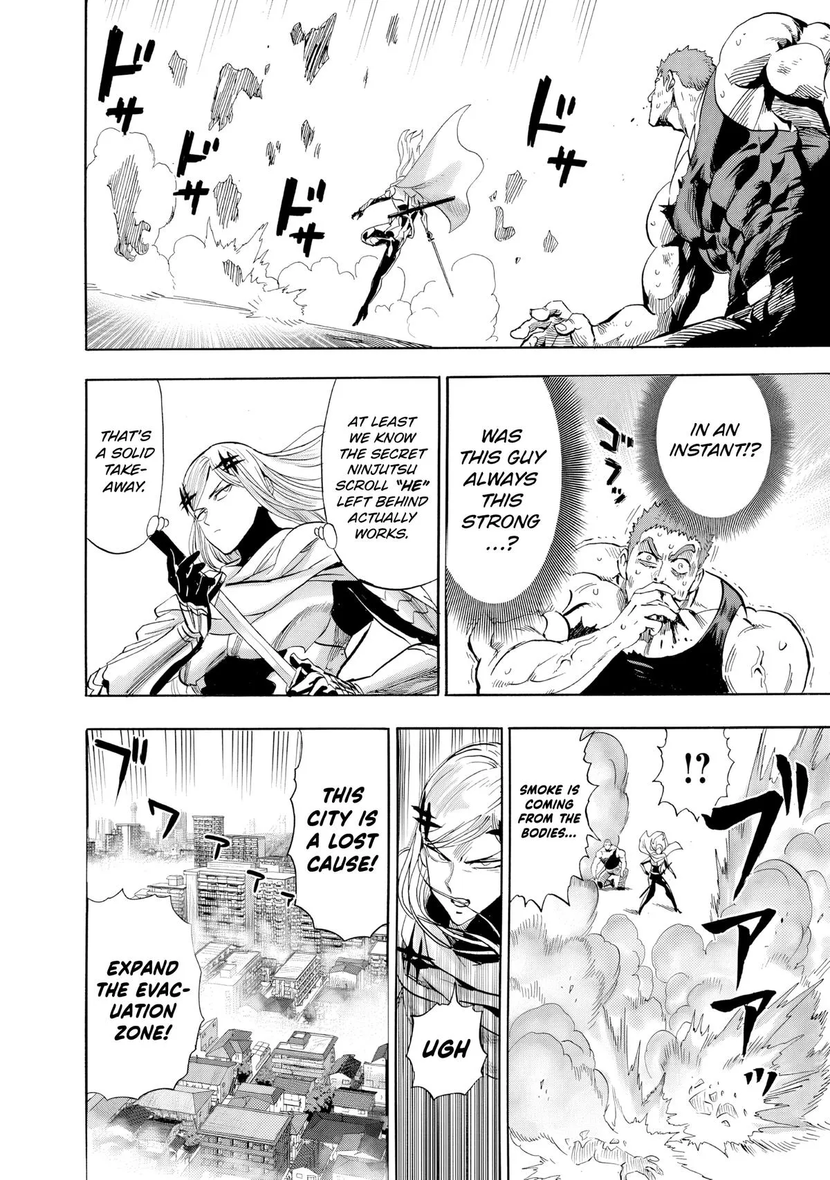 Onepunch-Man Chapter 227 page 11 - 