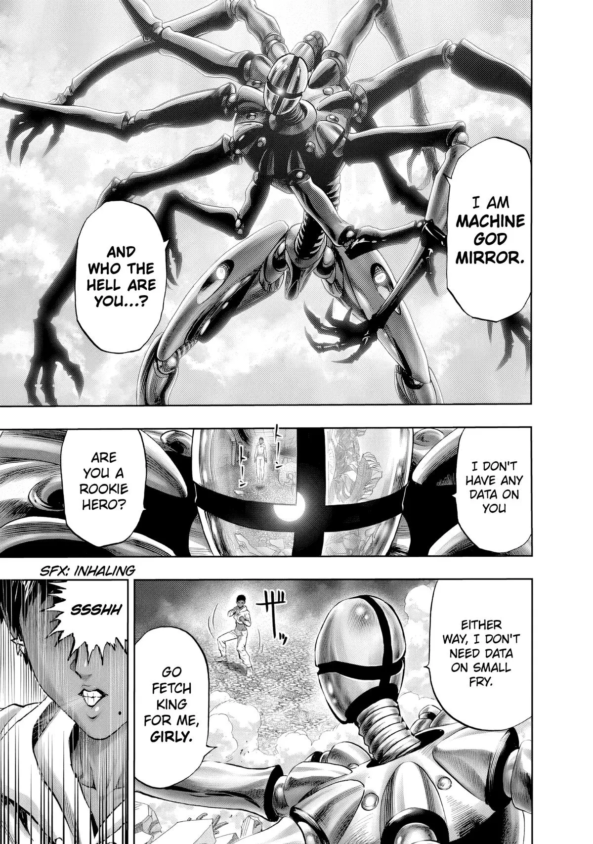 Onepunch-Man Chapter 227 page 3 - 