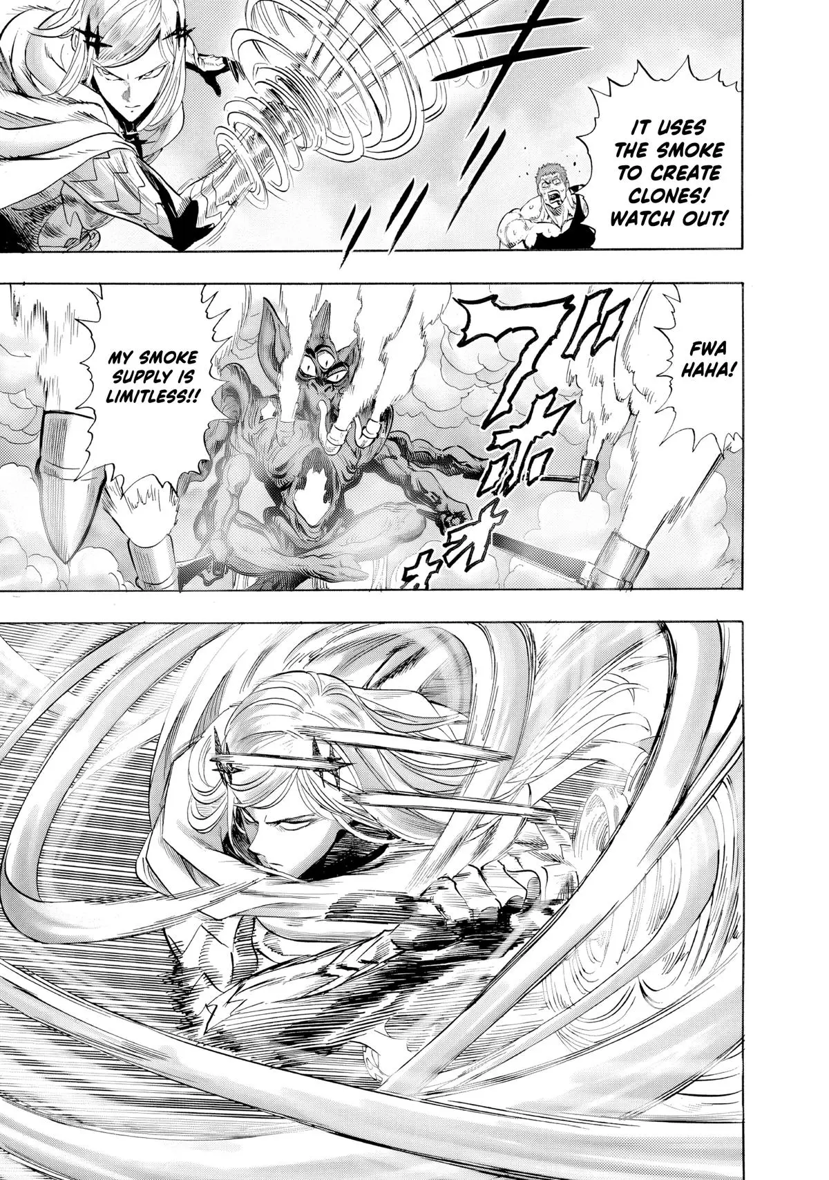 Onepunch-Man Chapter 227 page 9 - 