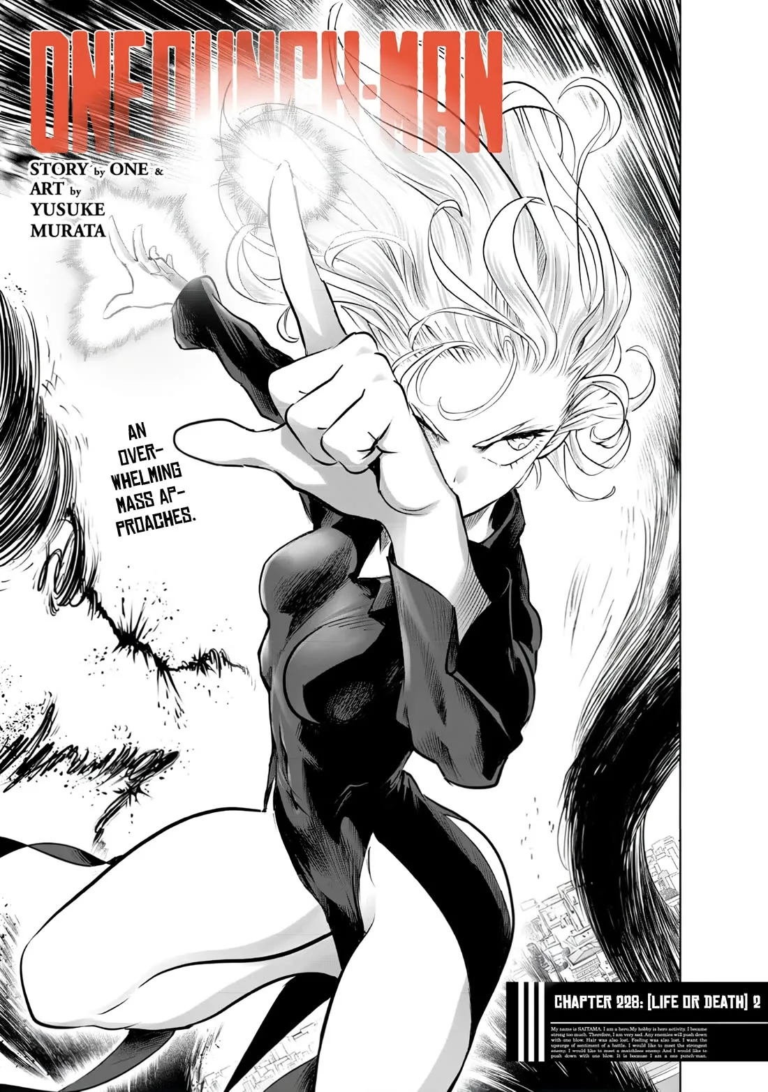 Onepunch-Man Chapter 228 page 1 - 