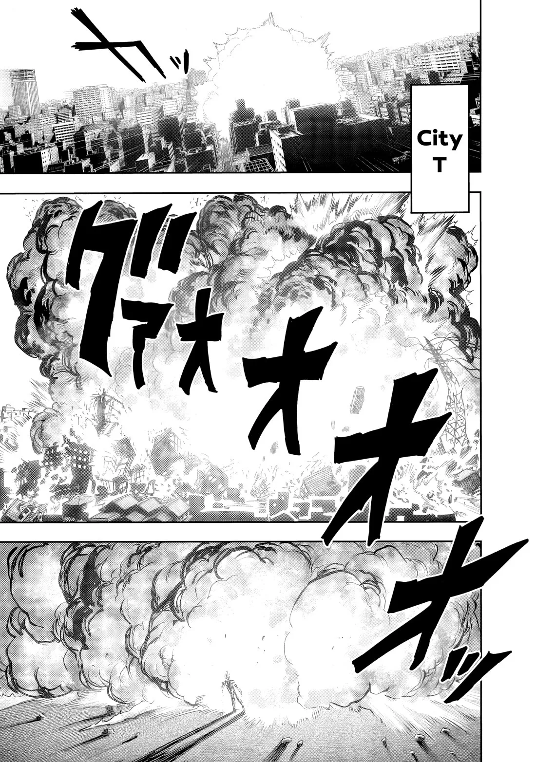 Onepunch-Man Chapter 228 page 11 - 