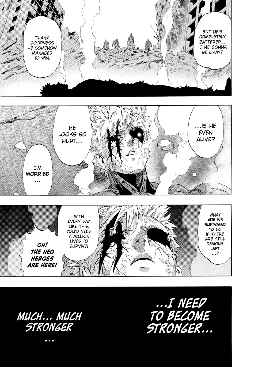 Onepunch-Man Chapter 228 page 13 - 