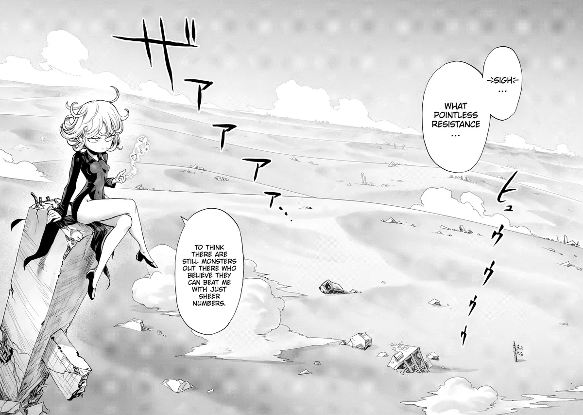 Onepunch-Man Chapter 228 page 4 - 