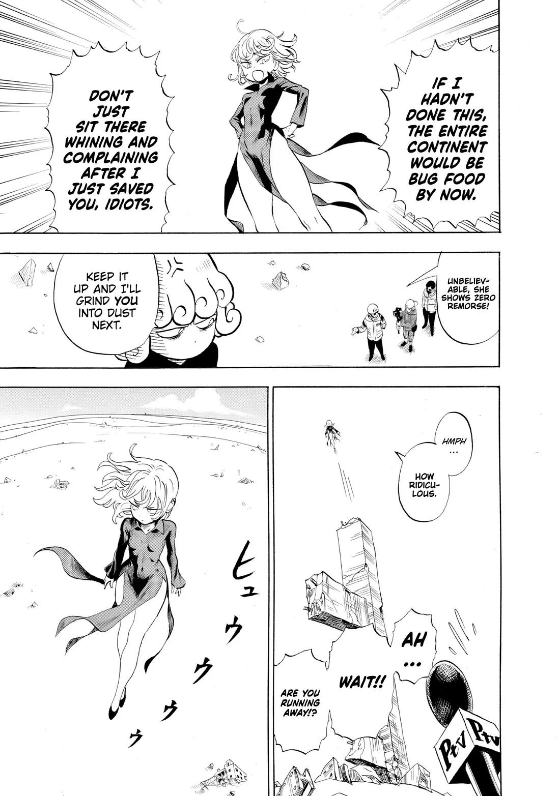 Onepunch-Man Chapter 228 page 6 - 