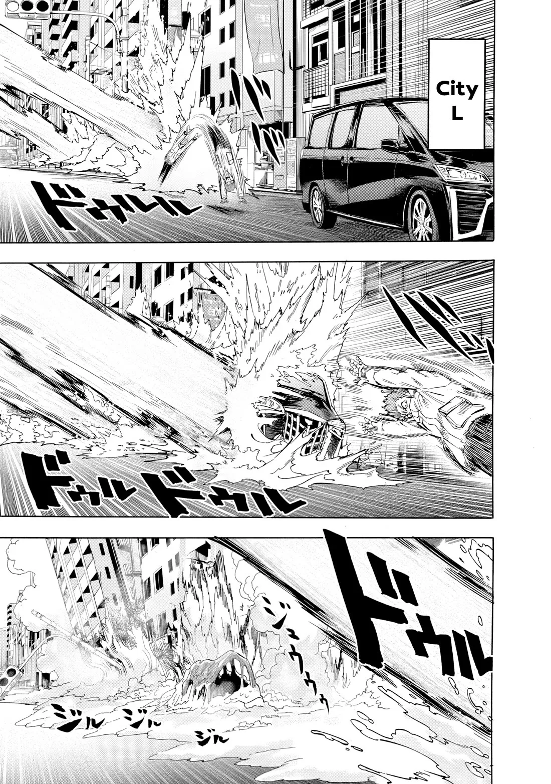 Onepunch-Man Chapter 228 page 8 - 