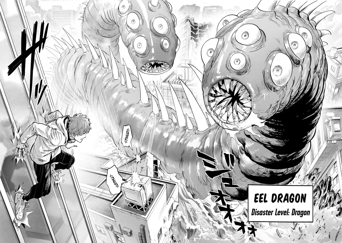 Onepunch-Man Chapter 228 page 9 - 