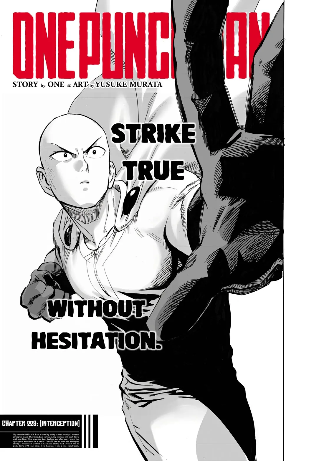 Onepunch-Man Chapter 229 page 1 - 