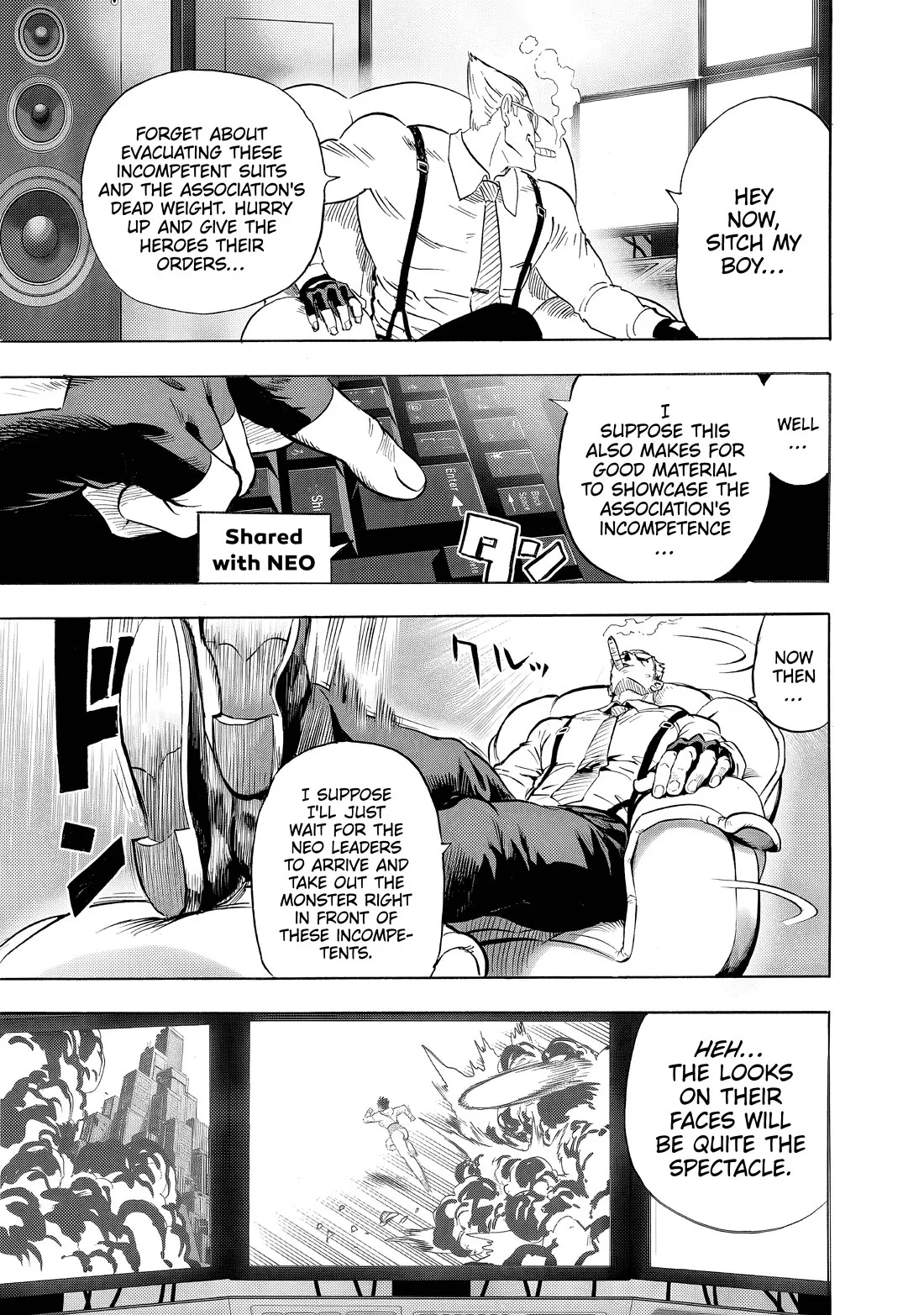 Onepunch-Man Chapter 229 page 11 - 