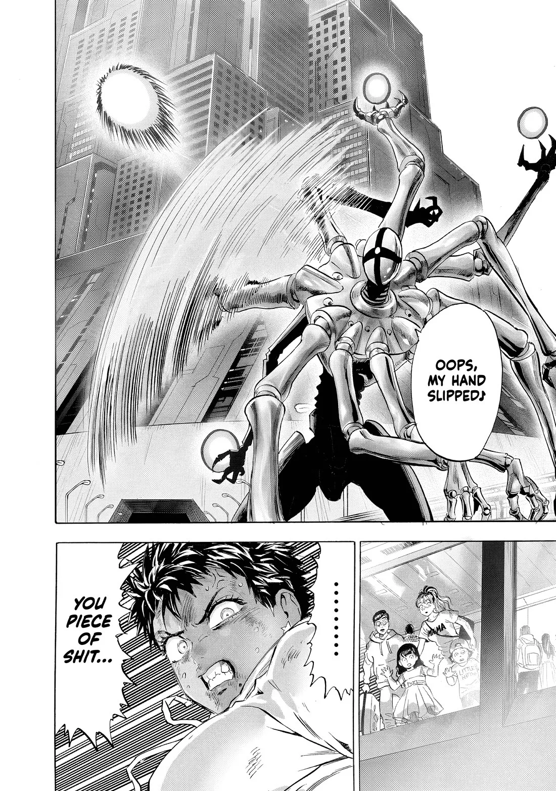 Onepunch-Man Chapter 229 page 14 - 