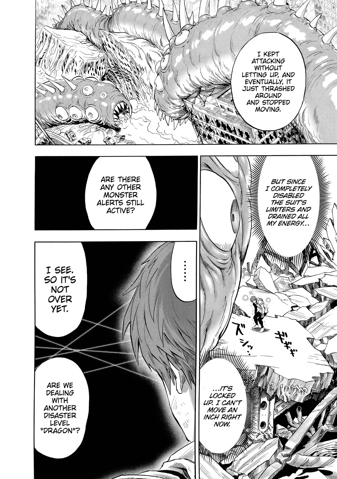 Onepunch-Man Chapter 229 page 4 - 