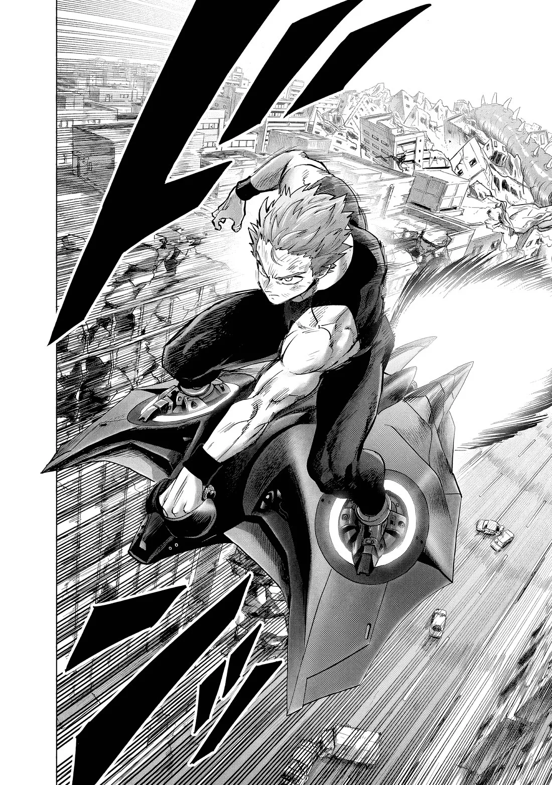Onepunch-Man Chapter 229 page 8 - 