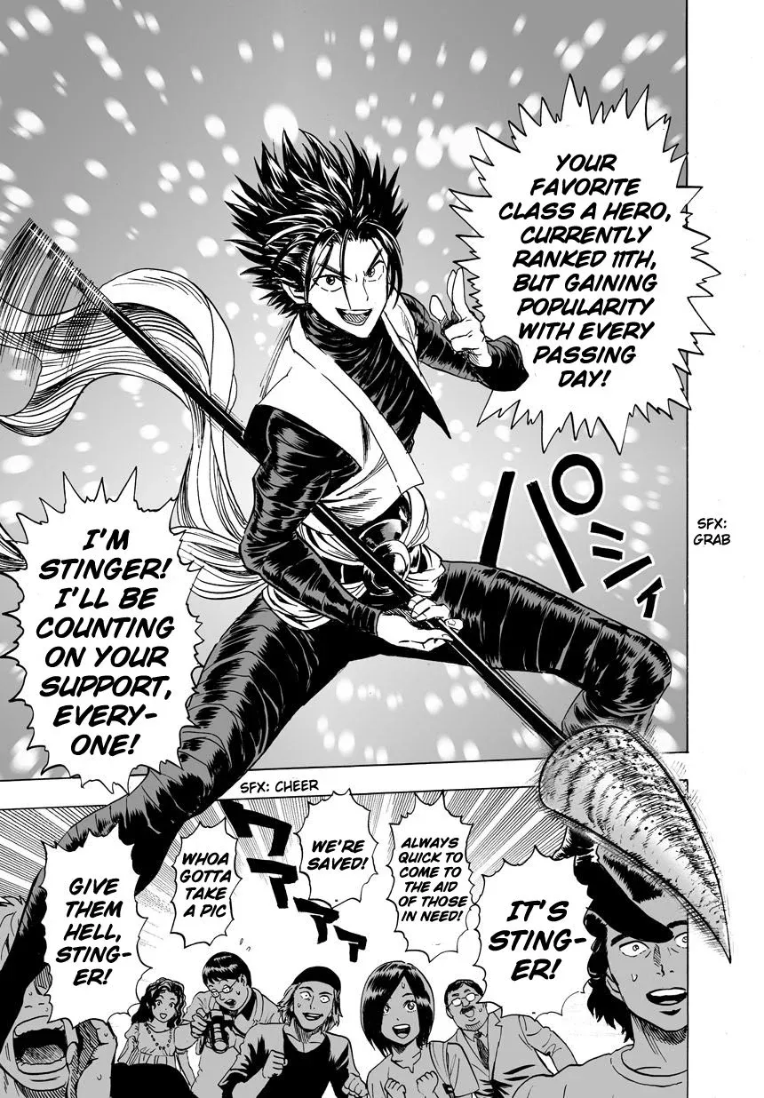 Onepunch-Man Chapter 23 page 11 - 