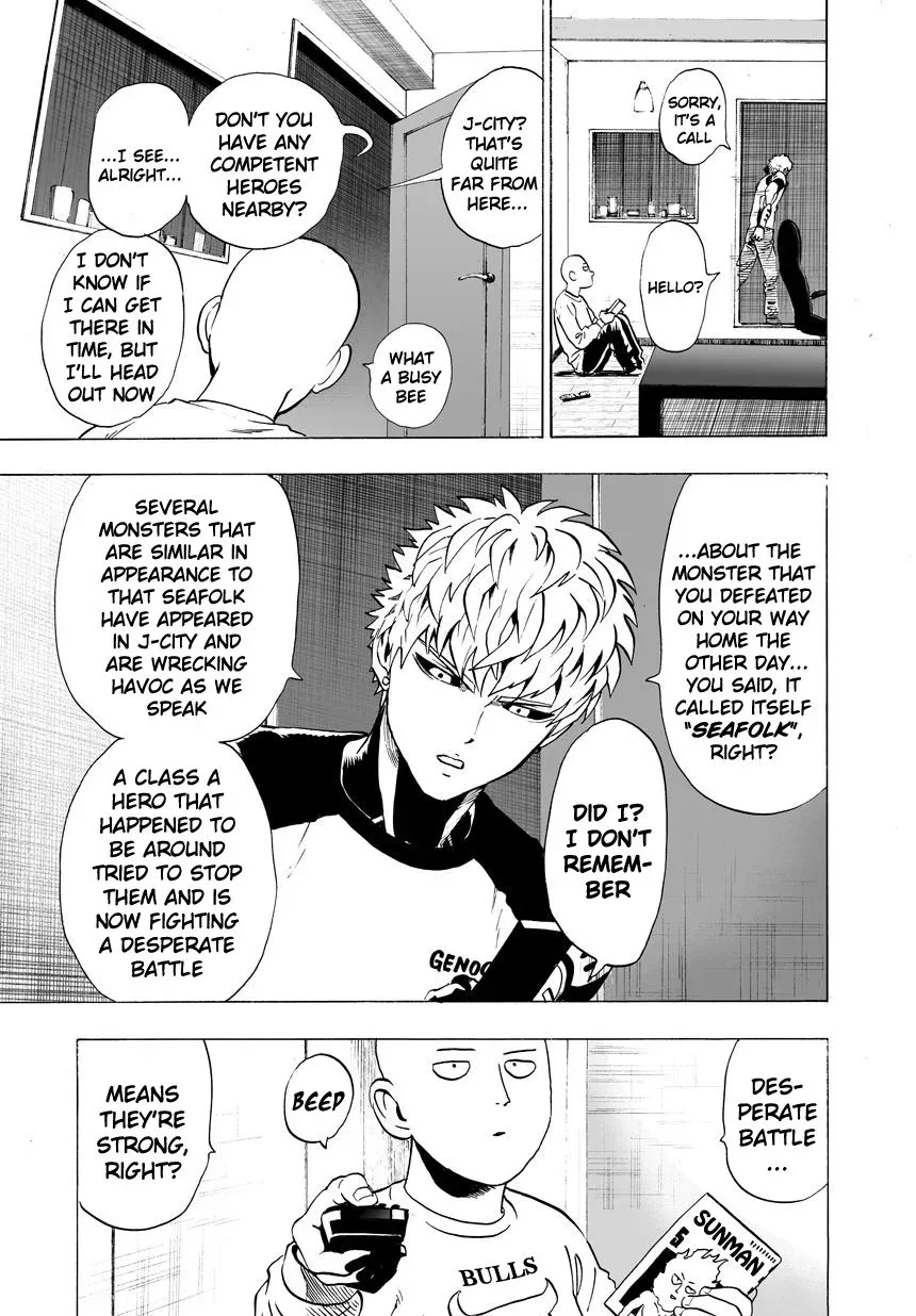 Onepunch-Man Chapter 23 page 15 - 