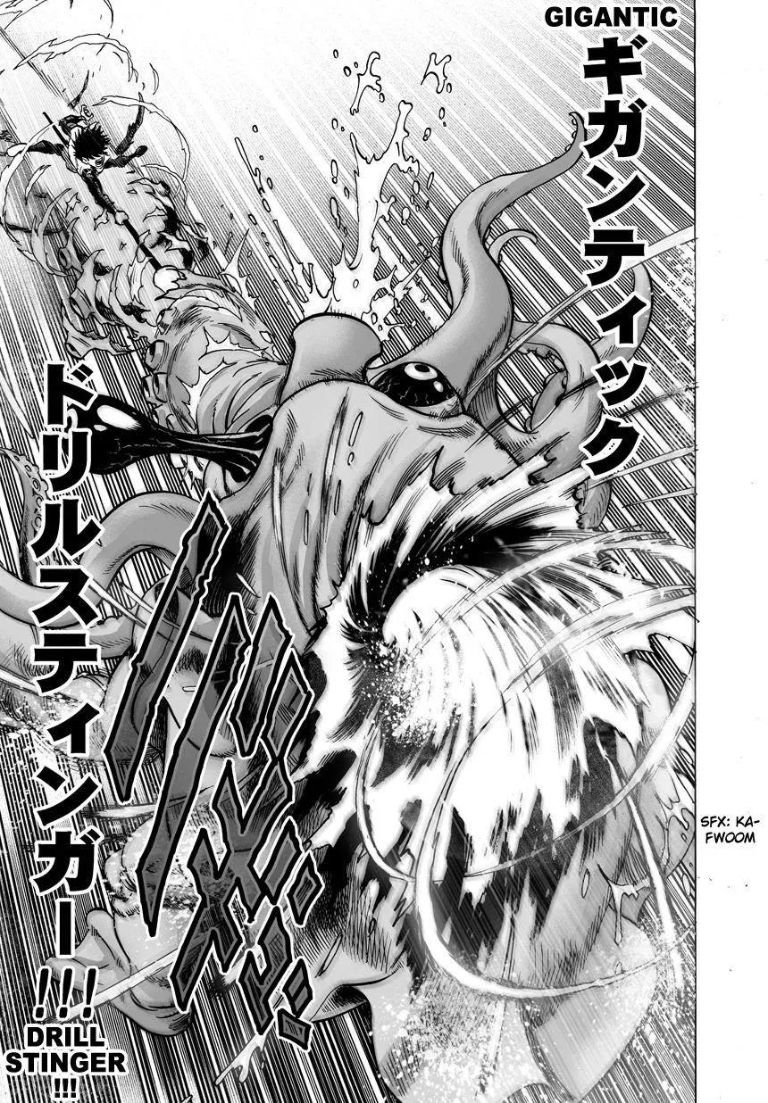 Onepunch-Man Chapter 23 page 21 - 