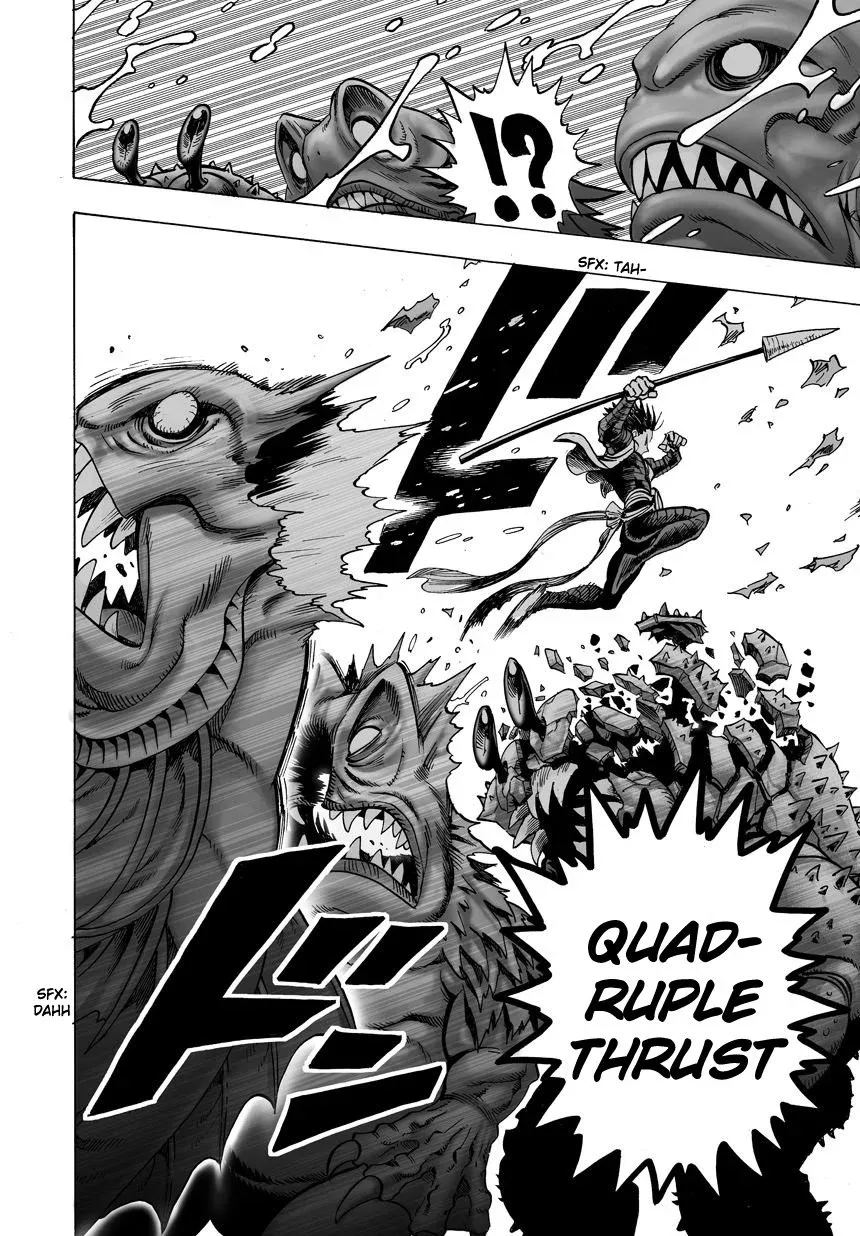 Onepunch-Man Chapter 23 page 22 - 