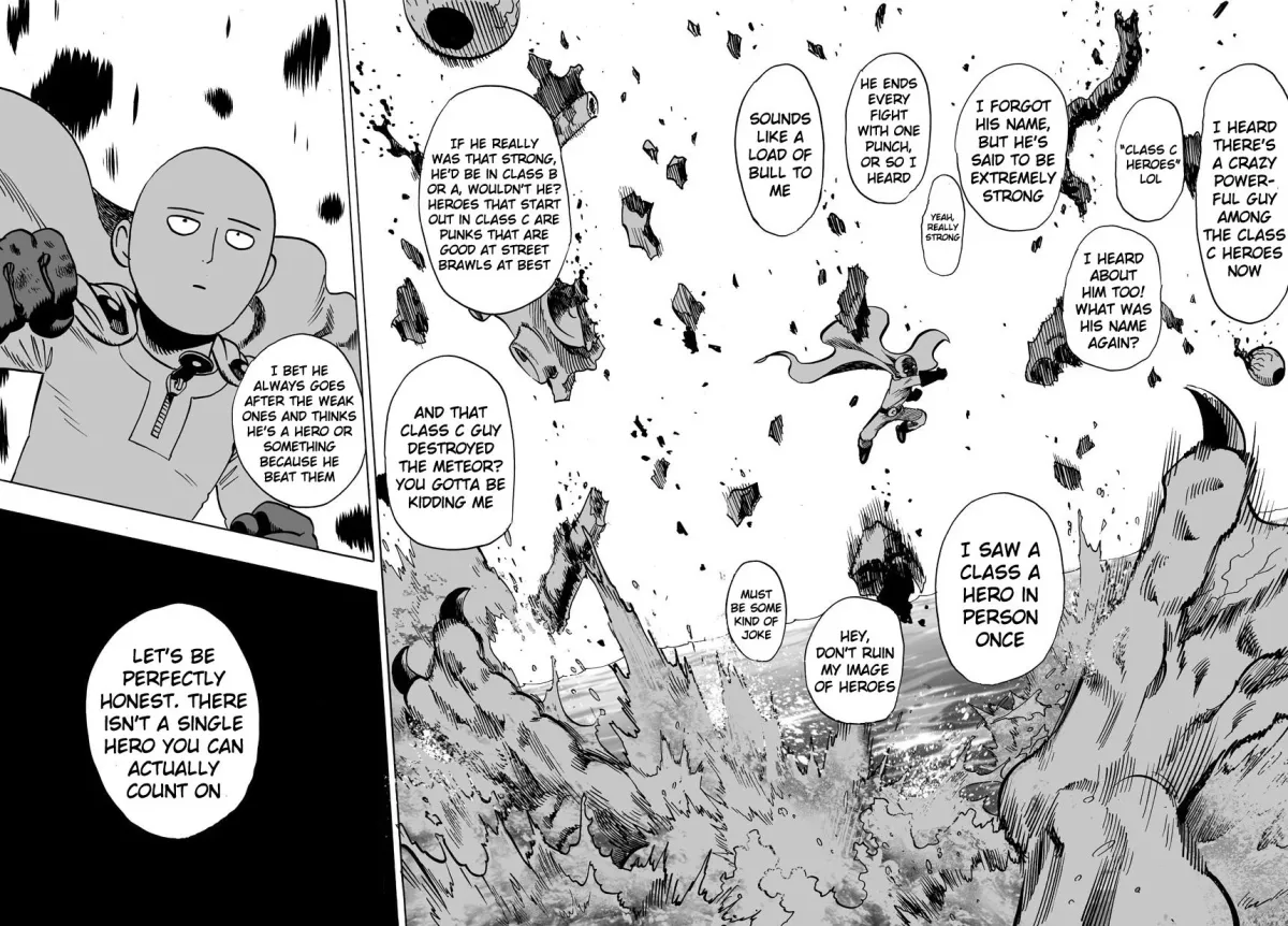 Onepunch-Man Chapter 23 page 4 - 