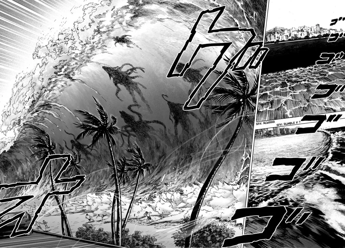 Onepunch-Man Chapter 23 page 5 - 
