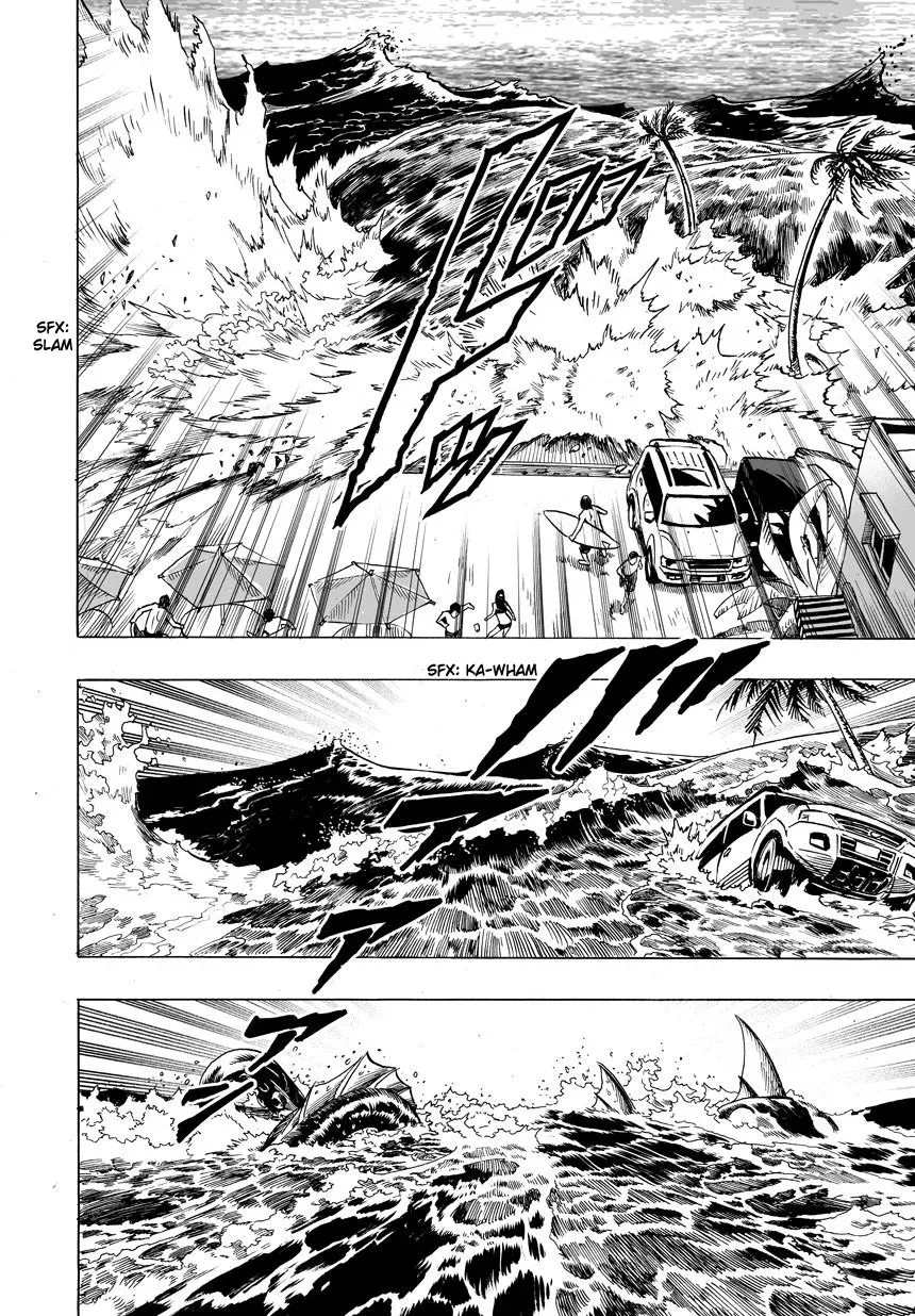Onepunch-Man Chapter 23 page 6 - 