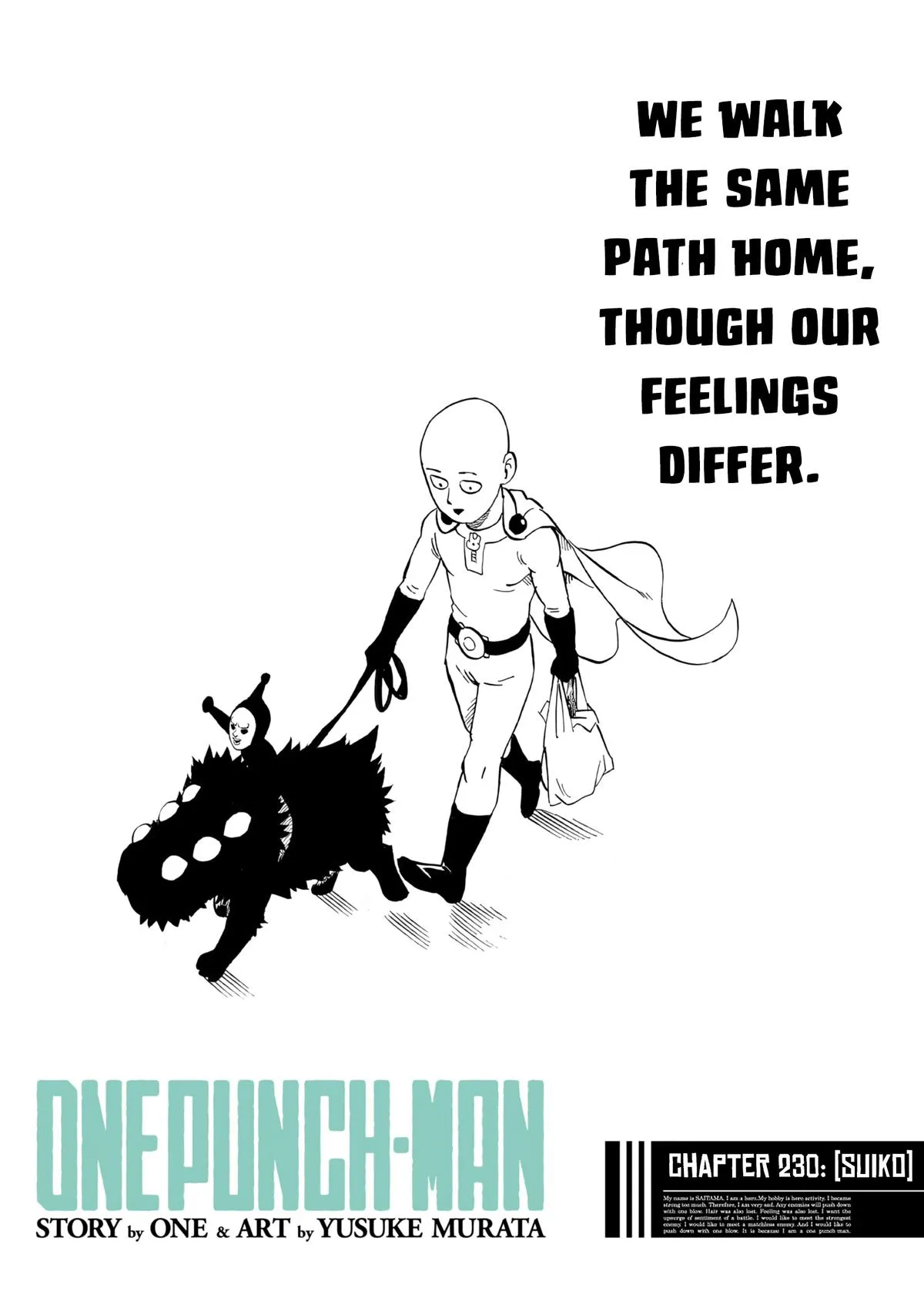 Onepunch-Man Chapter 230 page 1 - 
