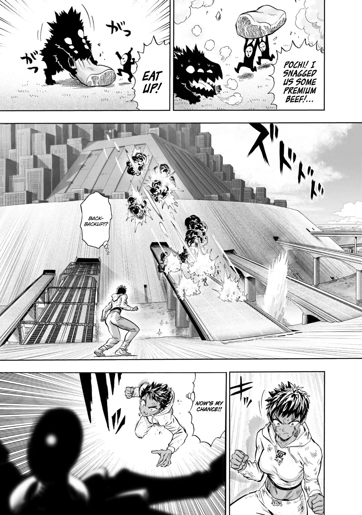 Onepunch-Man Chapter 230 page 3 - 