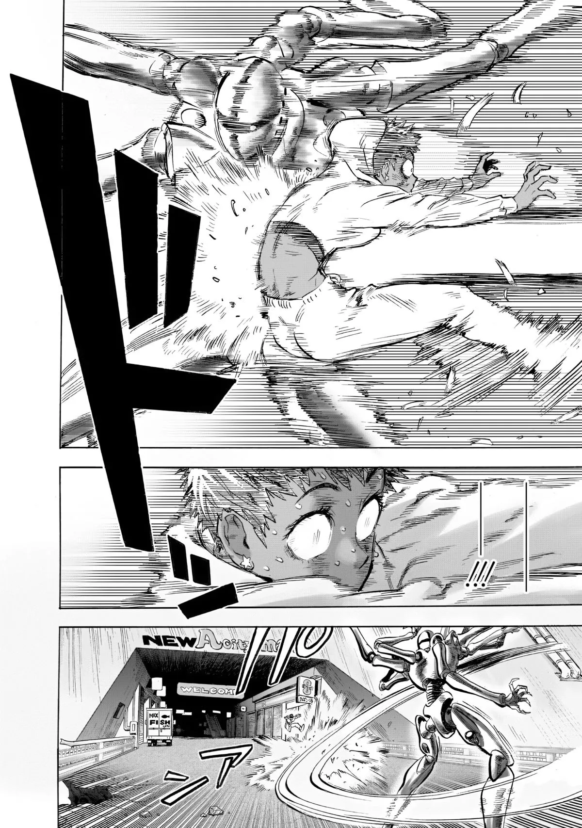 Onepunch-Man Chapter 230 page 4 - 