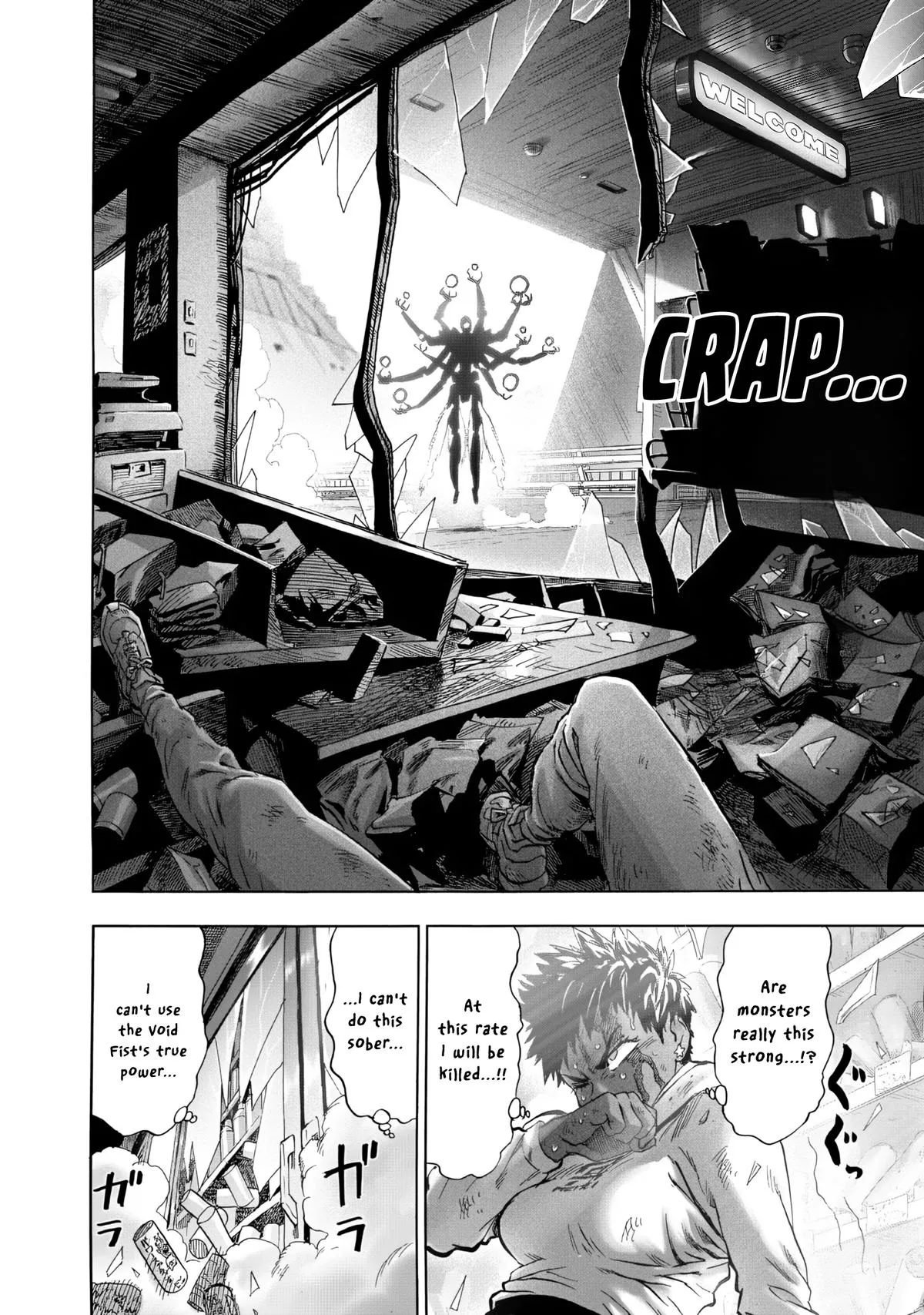 Onepunch-Man Chapter 230 page 6 - 