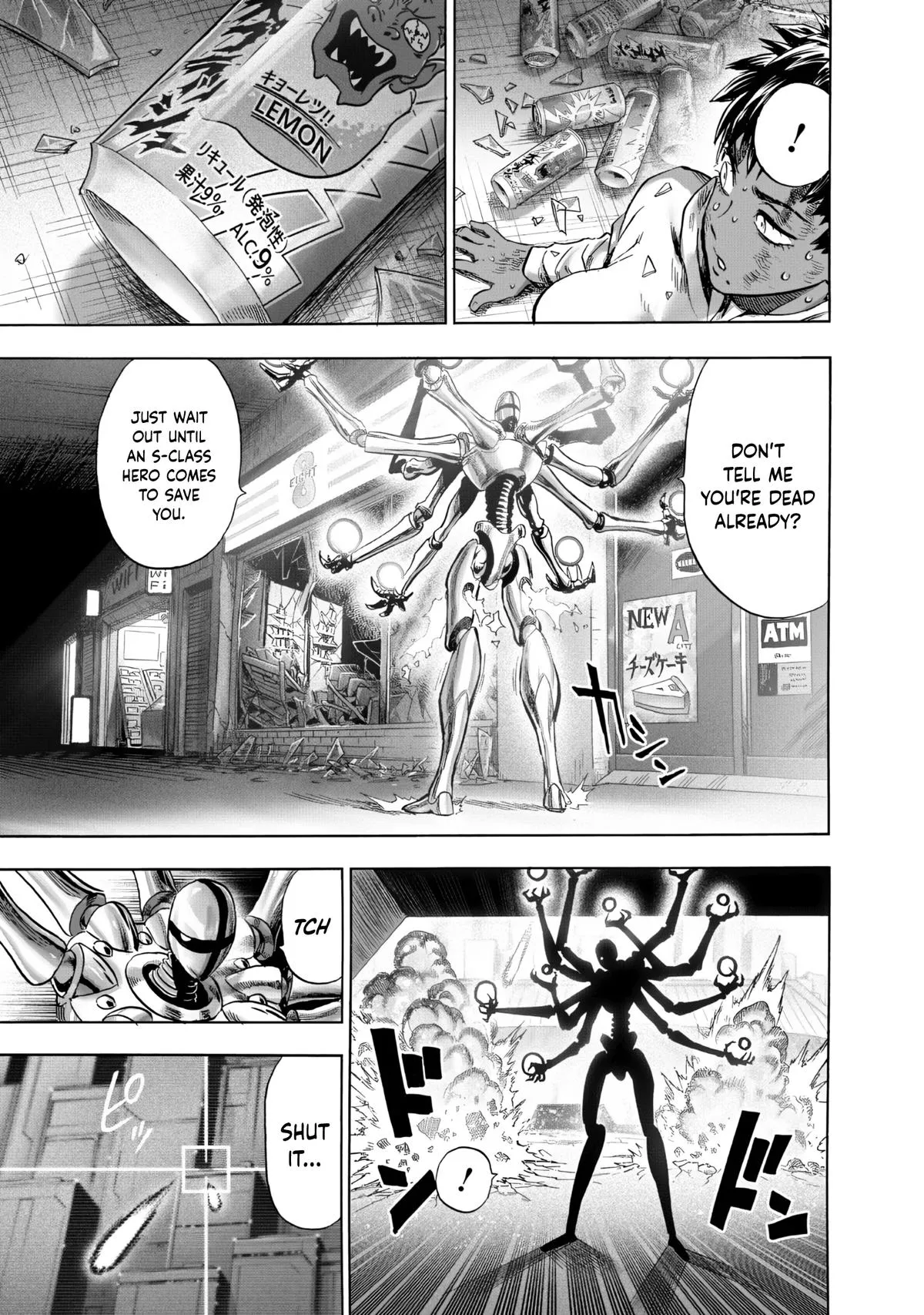 Onepunch-Man Chapter 230 page 7 - 