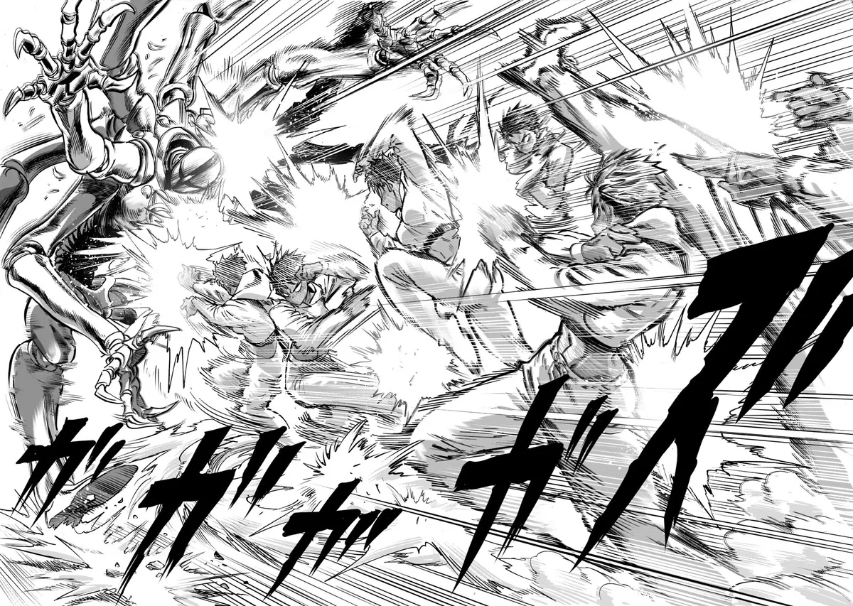 Onepunch-Man Chapter 230 page 10 - 