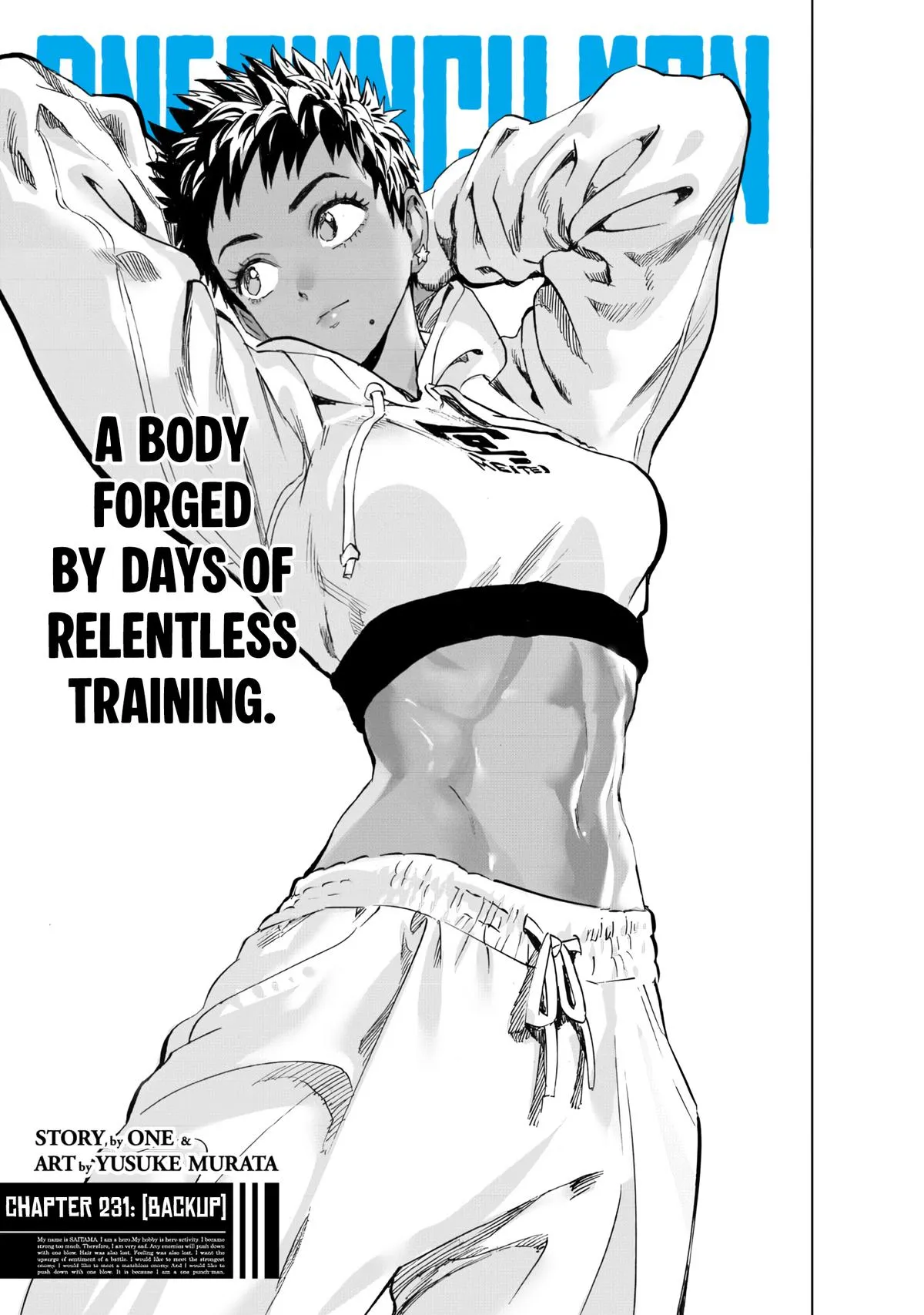 Onepunch-Man Chapter 231 page 1 - 