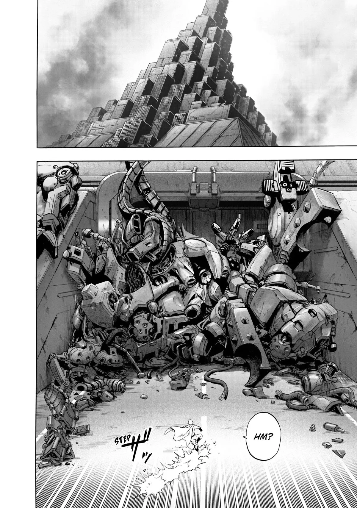Onepunch-Man Chapter 231 page 2 - 