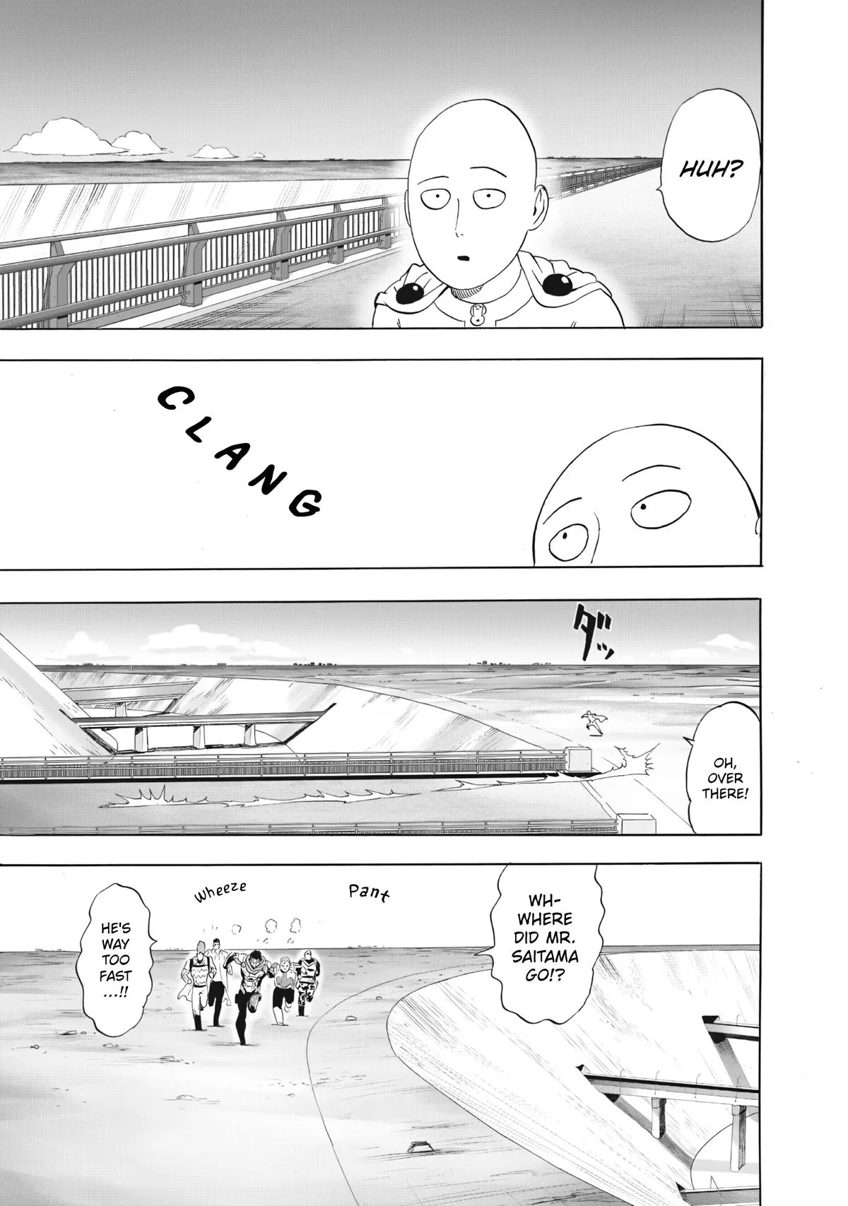 Onepunch-Man Chapter 231 page 3 - 