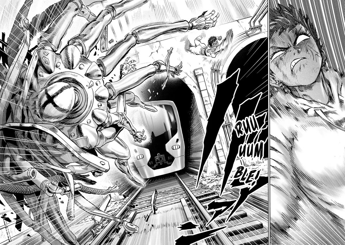 Onepunch-Man Chapter 231 page 8 - 