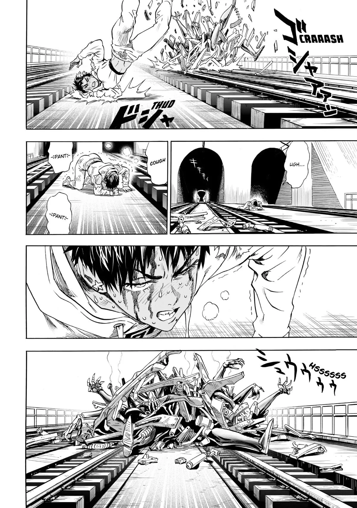 Onepunch-Man Chapter 231 page 9 - 