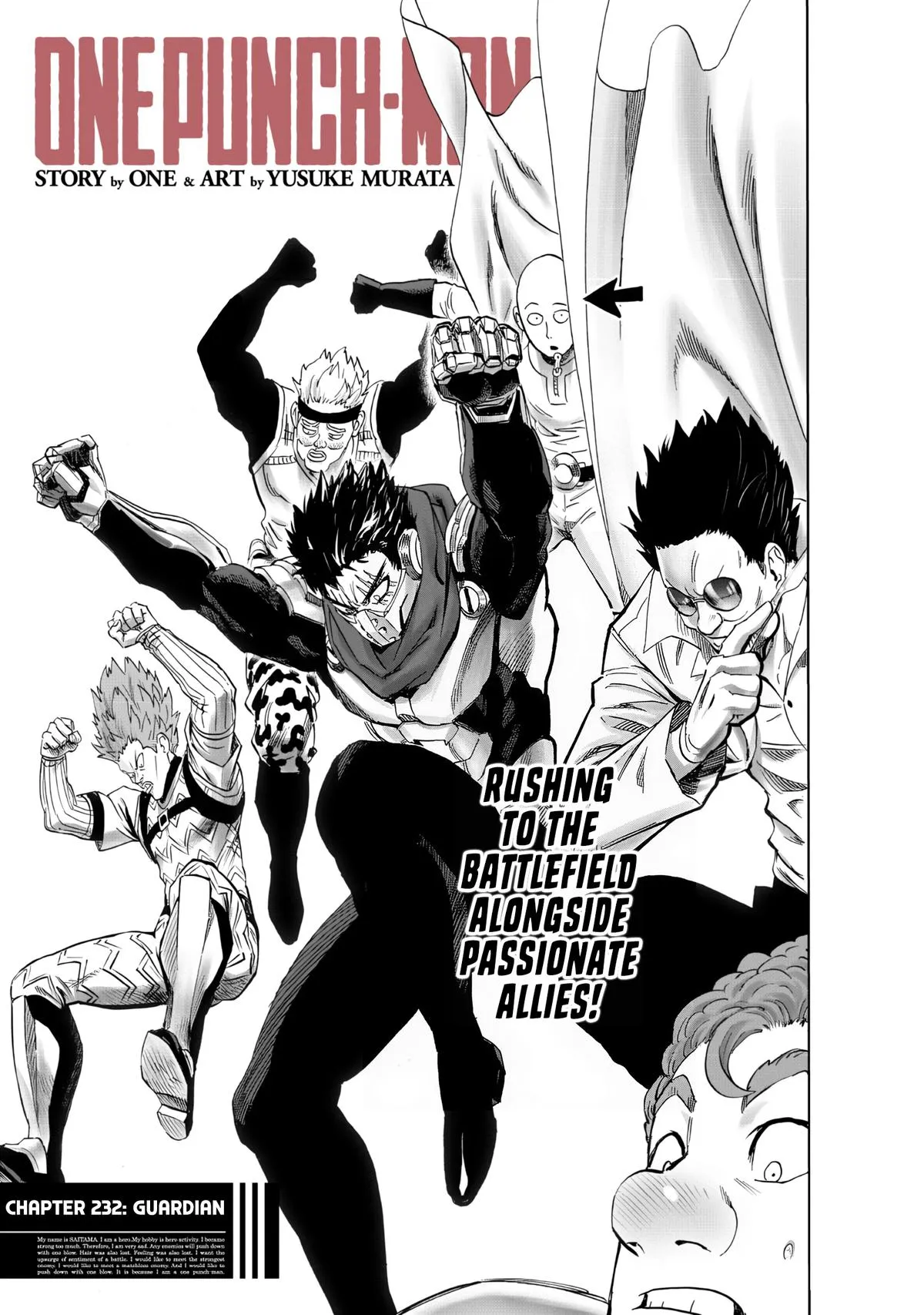 Onepunch-Man Chapter 232 page 1 - 