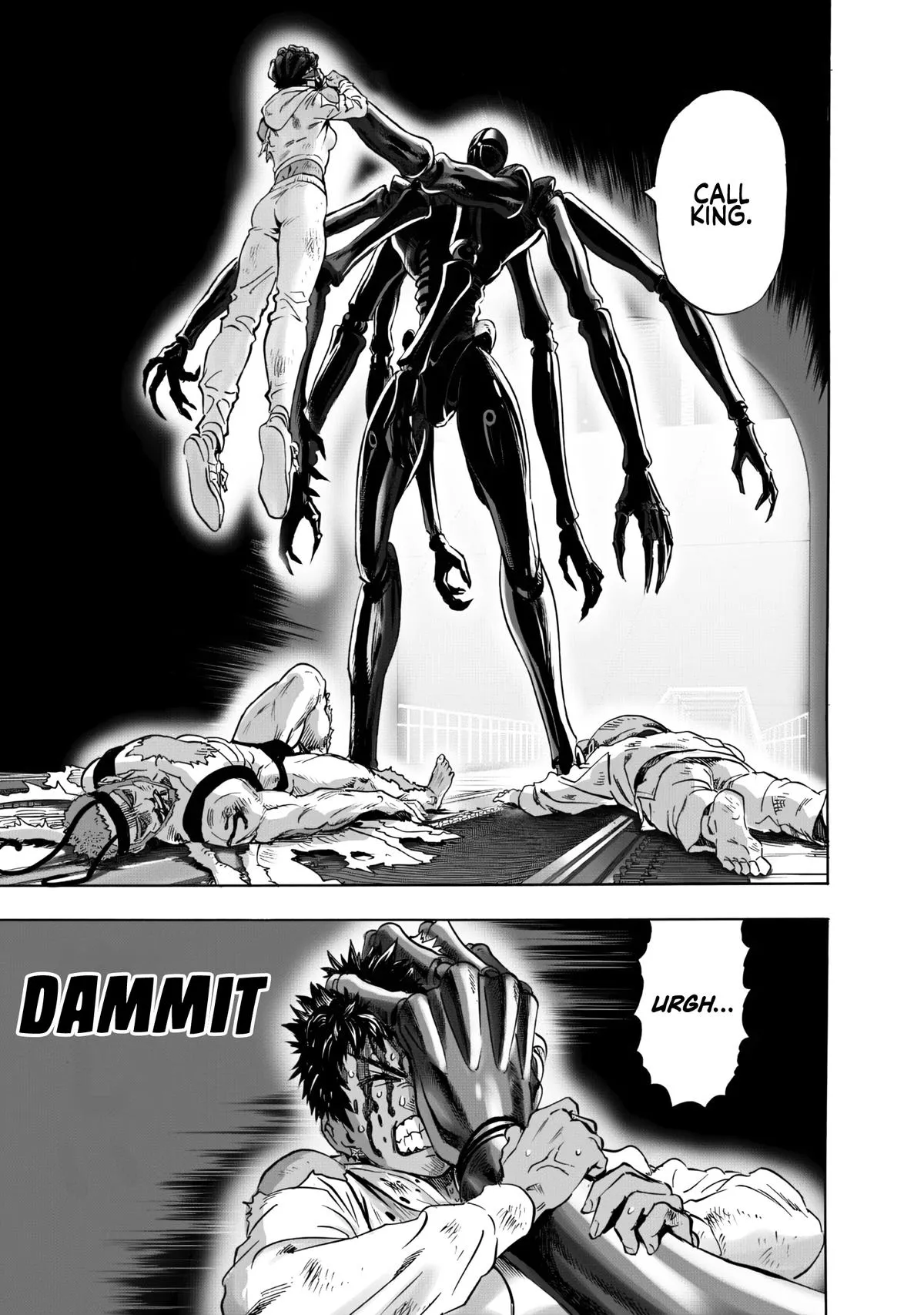 Onepunch-Man Chapter 232 page 3 - 