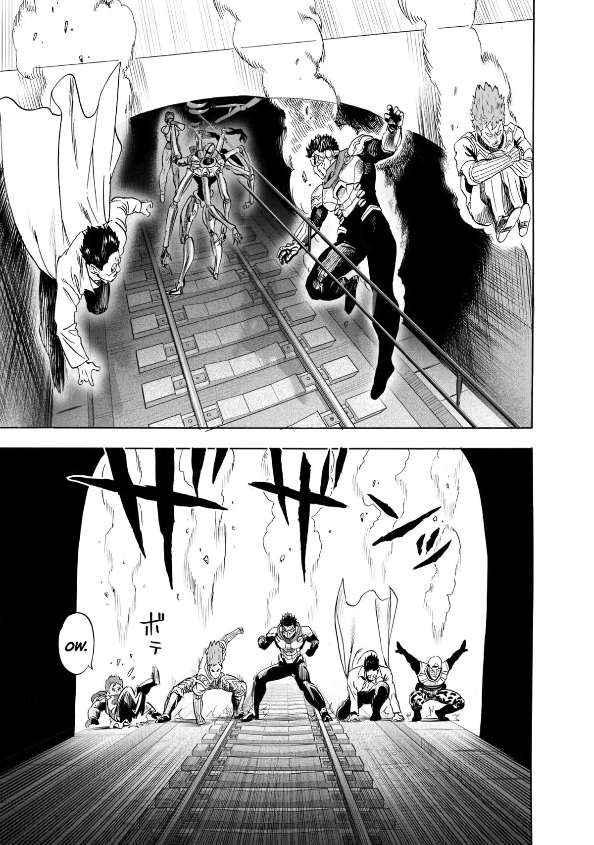 Onepunch-Man Chapter 232 page 5 - 
