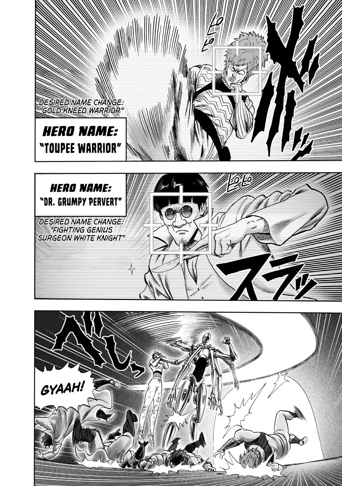 Onepunch-Man Chapter 232 page 8 - 