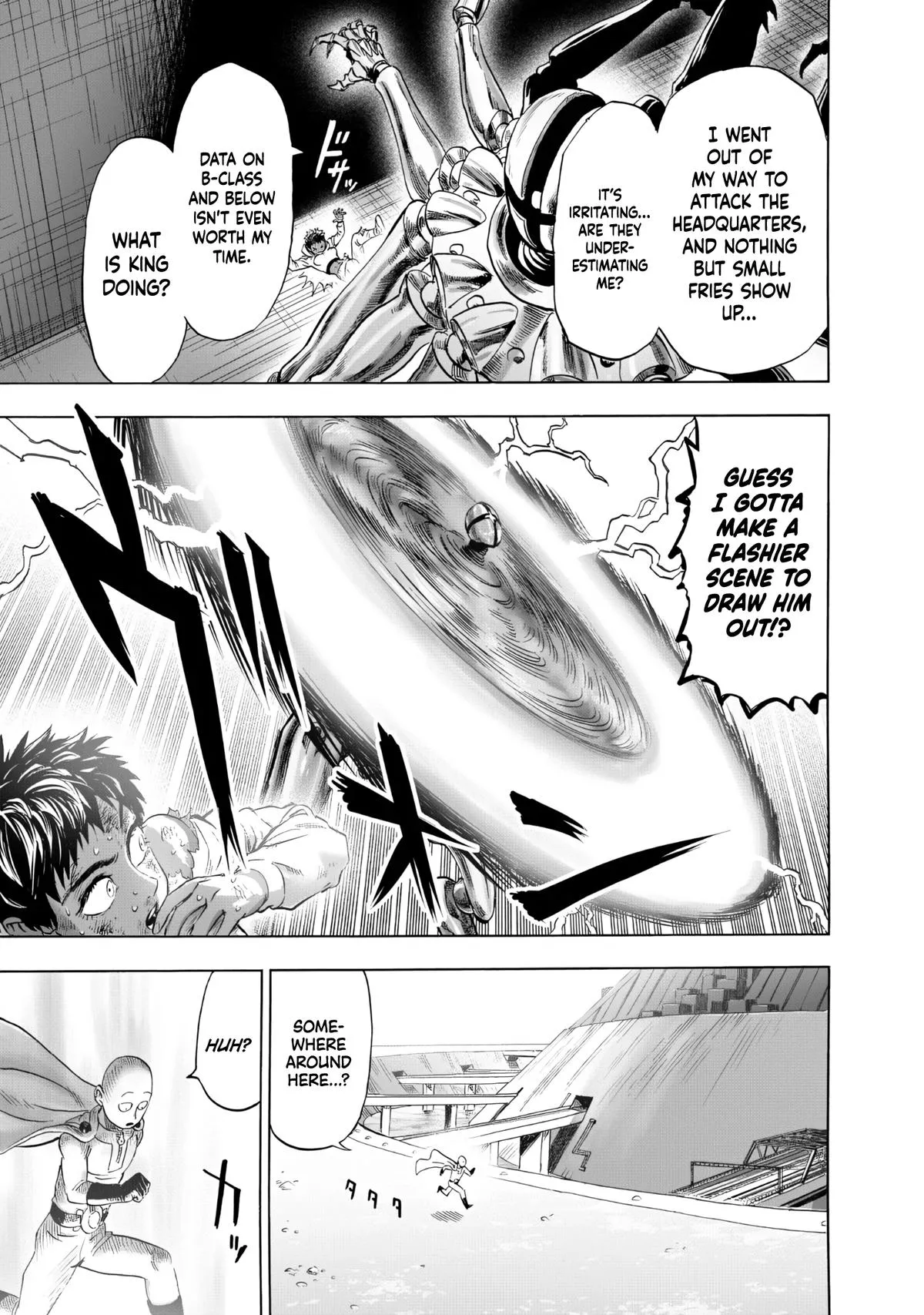 Onepunch-Man Chapter 232 page 9 - 