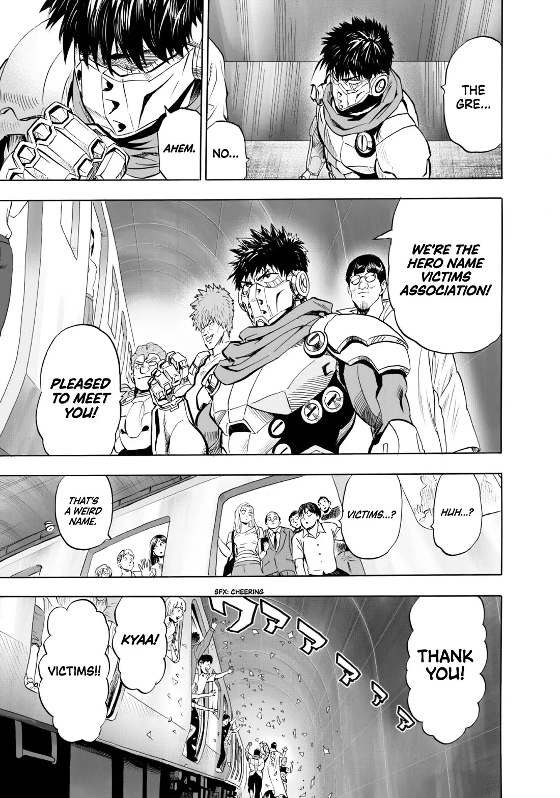 Onepunch-Man Chapter 233 page 12 - 