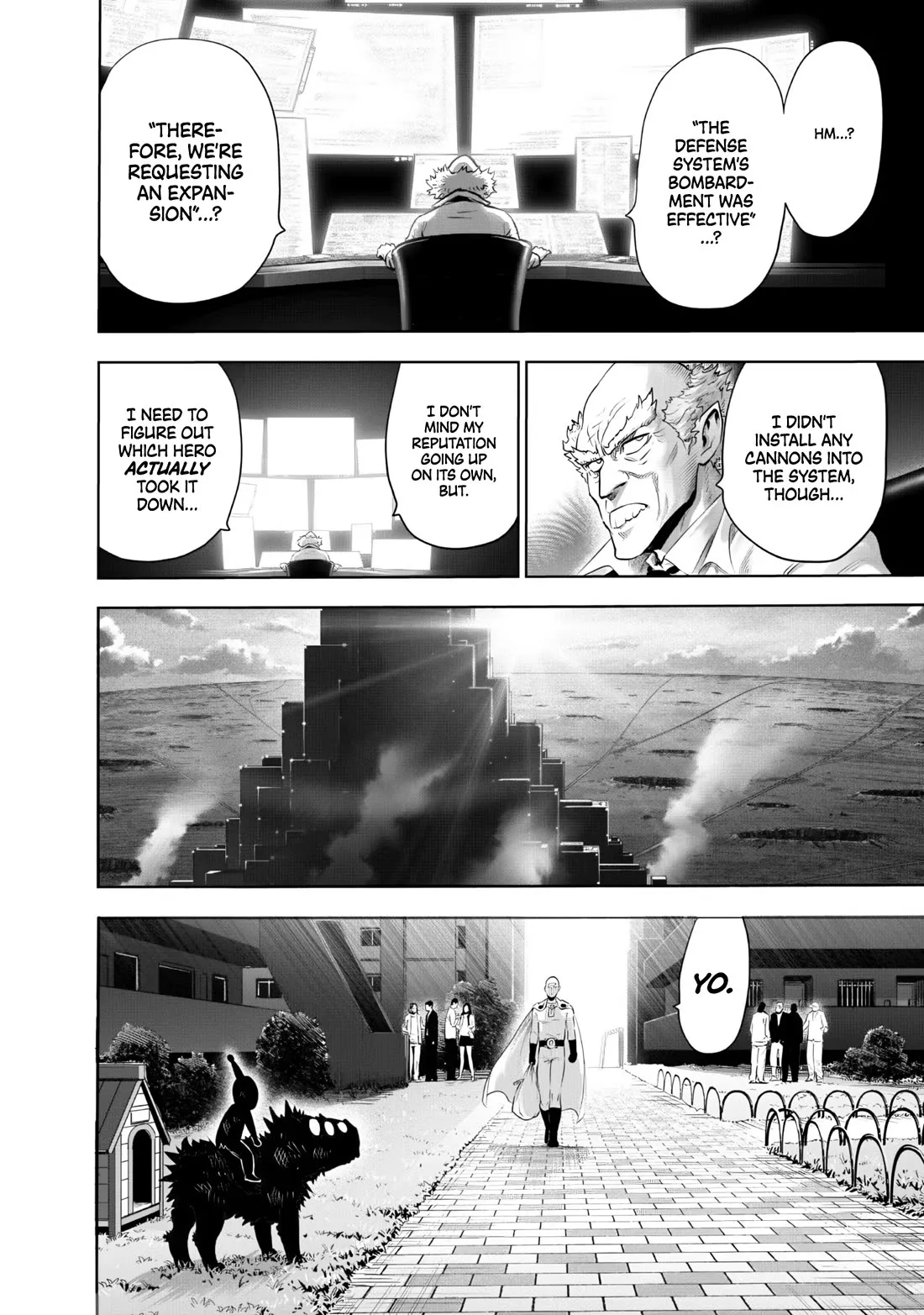 Onepunch-Man Chapter 233 page 13 - 